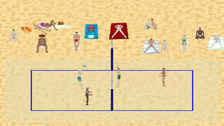 Beach Volleyball Competition