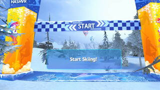 Скриншот 5 к игре Fancy Skiing Ⅲ Pro