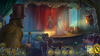 Скриншот 7 к игре Dark Tales: Edgar Allan Poe's The Devil in the Belfry Collector's Edition