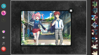 Скриншот 5 к игре Anime Jigsaw Puzzles