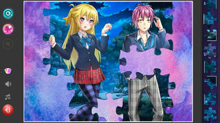 Скриншот 7 к игре Anime Jigsaw Puzzles