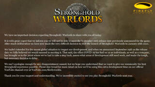 Релиз Stronghold Warlords перенесен на 2021 год