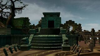 Скриншот 5 к игре VR Time Machine Travelling in ancient civilizations: Mayan Kingdom, Inca Empire, Indians, and Aztecs before conquest A.D.1000