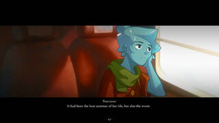 Скриншот 5 к игре The Girl of Glass: A Summer Bird's Tale - The Journey Begins