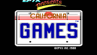 Скриншот 6 к игре California Games (C64/DOS/Atari/Lynx/NES/SMS/Genesis)