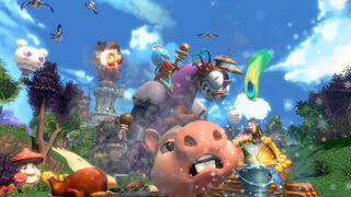 Скриншот 6 к игре Kooring VR Wonderland:Mecadino's Attack