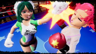 Boxing Babes II: Sexy Fight Hentai Anime Girls