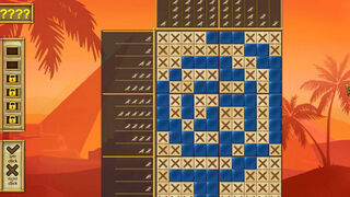Скриншот 6 к игре Egypt Picross Pharaohs Riddles