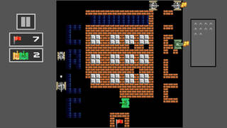 Tank Shoot 2D - Battle to save City Flag