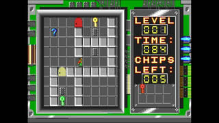 Chip's Challenge - The Original DOS Classic
