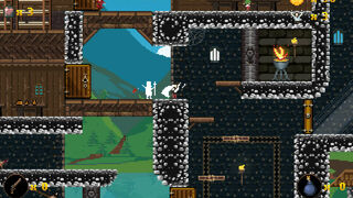Скриншот 7 к игре Janosik - Highlander Precision Platformer