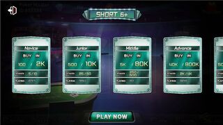 Poker Master - Техасский Холдем Покер, Рулетка, Блэкджек, Баккара, Омаха, Игровой автомат, Тин Патти