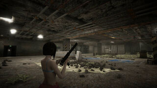 Скриншот 5 к игре Walking Girl: Dead Parking
