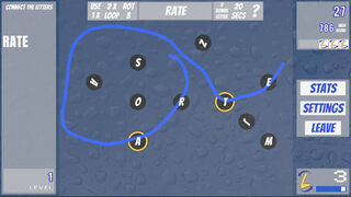Скриншот 5 к игре Letter Loops Pro