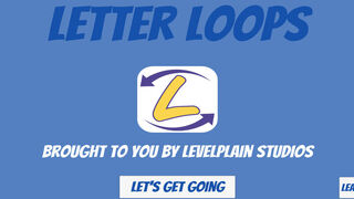 Скриншот 6 к игре Letter Loops Pro