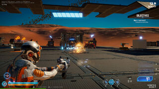 Скриншот 8 к игре Hostile Mars