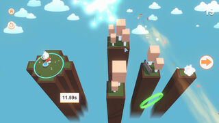Скриншот 5 к игре Frisbee For Fun