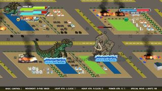 Скриншот 5 к игре Daikaiju Daikessen: Versus