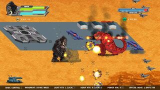 Скриншот 6 к игре Daikaiju Daikessen: Versus