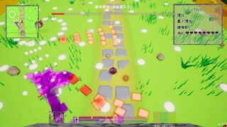 Скриншот 5 к игре 赤蛮奇的头头大冒险 ~ Sekibanki Head Adventure