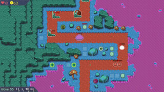 Скриншот 5 к игре Slime Pandemic TD