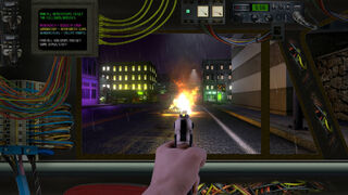 Скриншот 7 к игре CyberTaxi