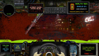 Скриншот 8 к игре CyberTaxi