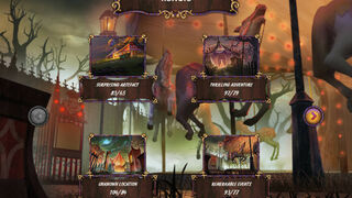 Скриншот 5 к игре Dark Solitaire. Mystical Circus