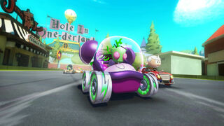 Скриншот 5 к игре Nickelodeon Kart Racers 2: Grand Prix