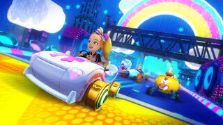Скриншот 7 к игре Nickelodeon Kart Racers 2: Grand Prix