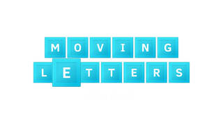 Moving Letters