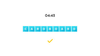 Скриншот 5 к игре Двигающиеся буквы