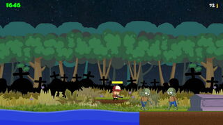 Скриншот 6 к игре Red Cap Zombie Hunter