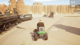 Скриншот 6 к игре Lawnmower Game: Racing