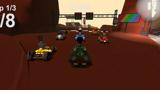Скриншот 5 к игре Kandidatos Kart