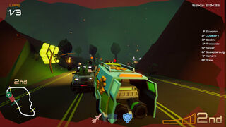 Скриншот 7 к игре Motor Strike: Racing Rampage