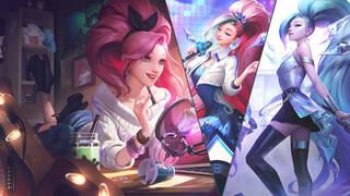 Подробности масштабного события в честь группы K/DA в четырех играх от Riot Games