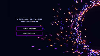 Vocal Space Shooter