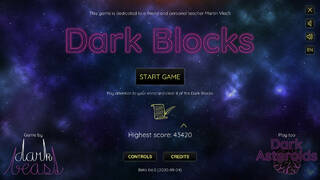 Dark Blocks