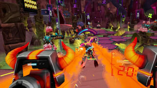 Скриншот 5 к игре Captain ToonHead vs the Punks from Outer Space