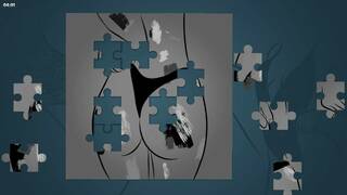 LineArt Jigsaw Puzzle - Erotica