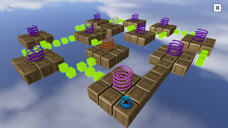 Скриншот 5 к игре Marbleous Blocks