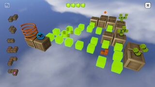 Скриншот 6 к игре Marbleous Blocks
