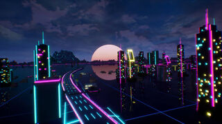 Скриншот 5 к игре Sunset Drive 1986