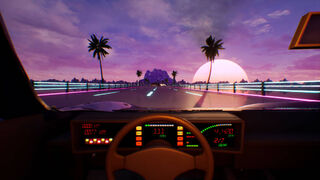 Скриншот 7 к игре Sunset Drive 1986