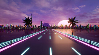 Скриншот 8 к игре Sunset Drive 1986