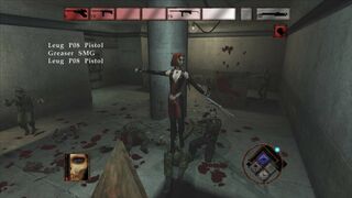 Скриншот 6 к игре BloodRayne: Terminal Cut