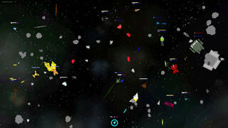 Скриншот 6 к игре Space Debris