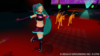 Скриншот 6 к игре スペースチャンネル5 VR あらかた★ダンシングショー