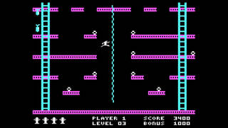 Jumpman (C64/MSDOS)